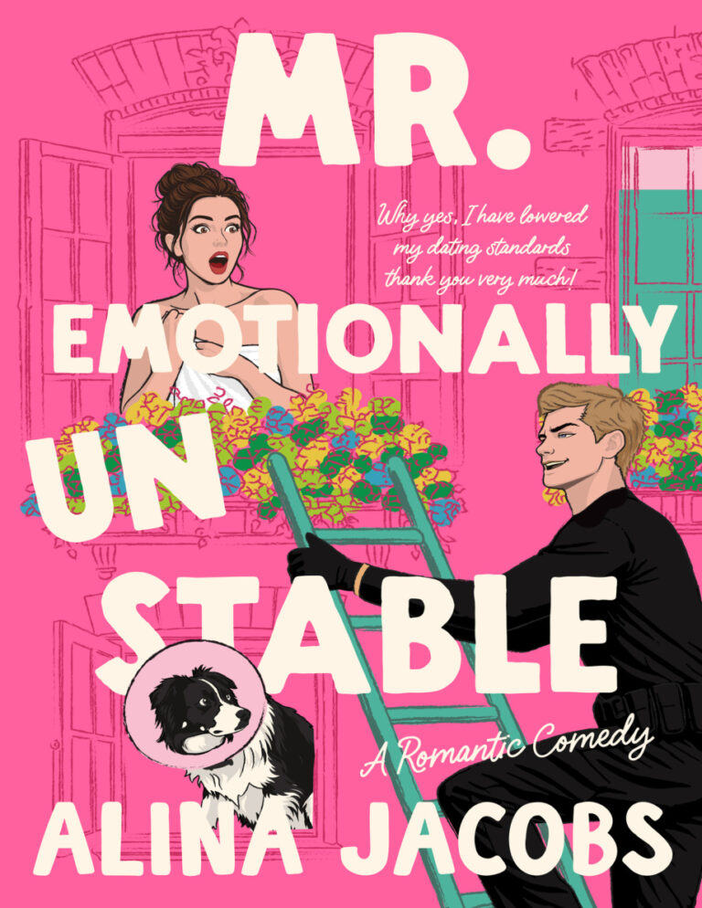 Mr Emotionally Unstable Alina Jacobs Kitap Kapağı