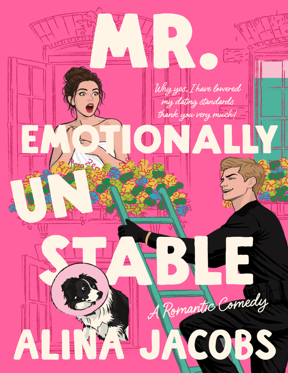 Mr Emotionally Unstable Alina Jacobs Kitap Kapağı