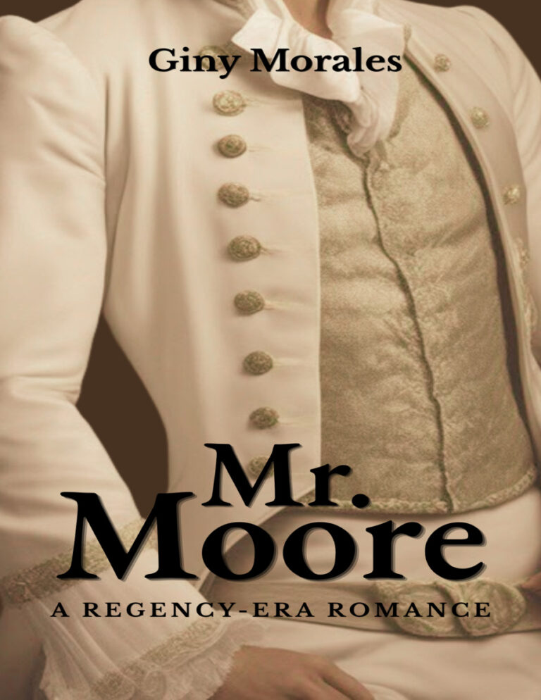 Mr Moore A Regency Era Romance Giny Morales Kitap Kapağı