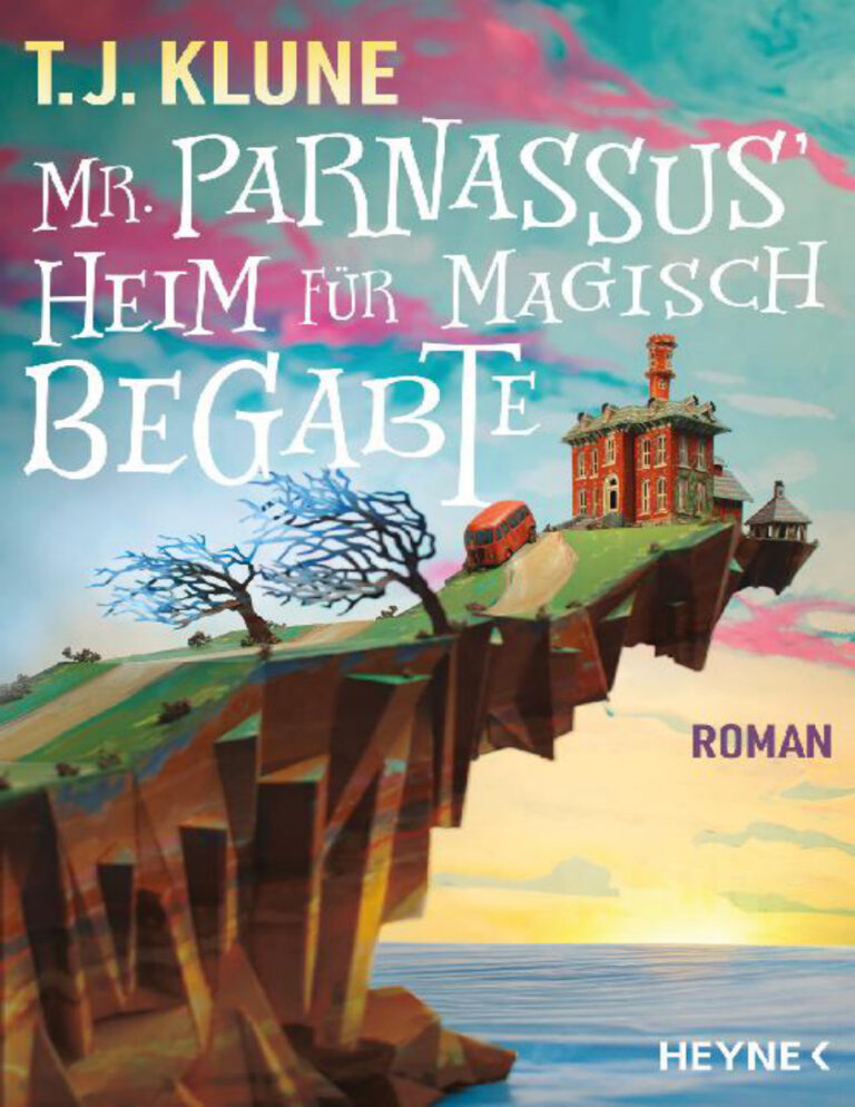 Mr Parnassus Heim fur magisch Begabte German Edition T J Klune Kitap Kapağı