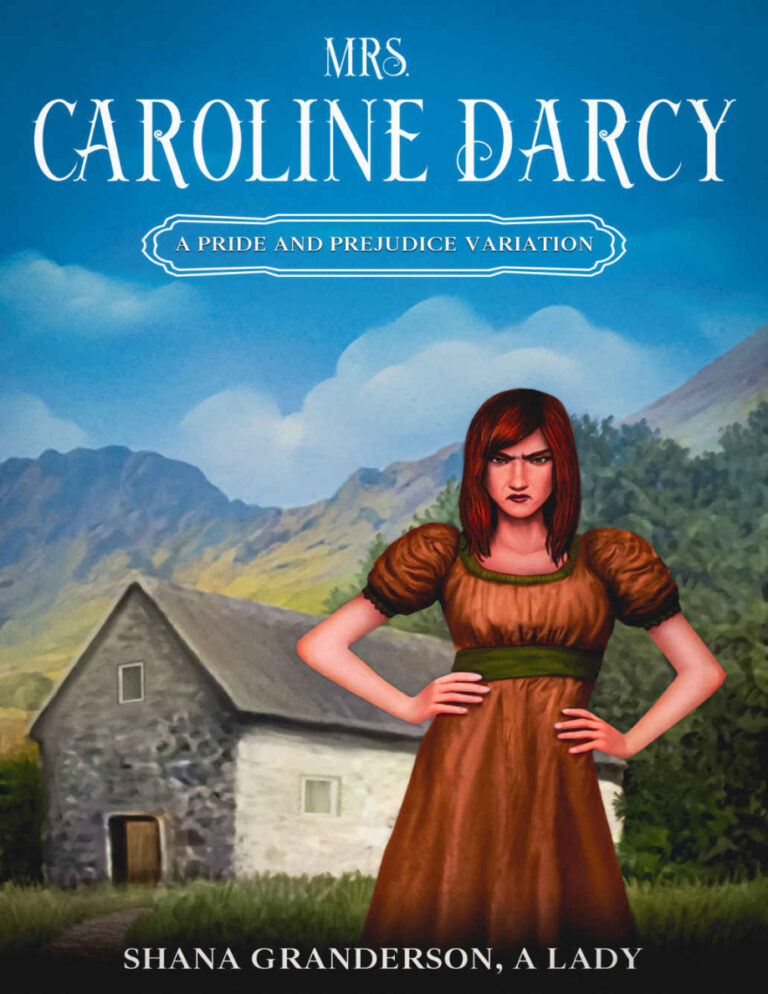 Mrs Caroline darcy Shana granderson Kitap Kapağı