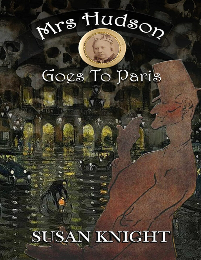 Mrs Hudson Goes to Paris Susan Knight Kitap Kapağı