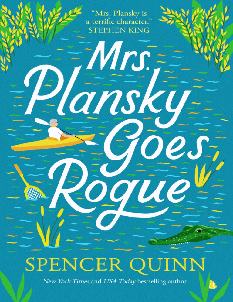 Mrs Plansky Goes Rogue Spencer Quinn Kitap Kapağı