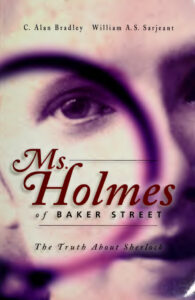 Ms Holmes of Baker Street Alan Bradley Kitap Kapağı
