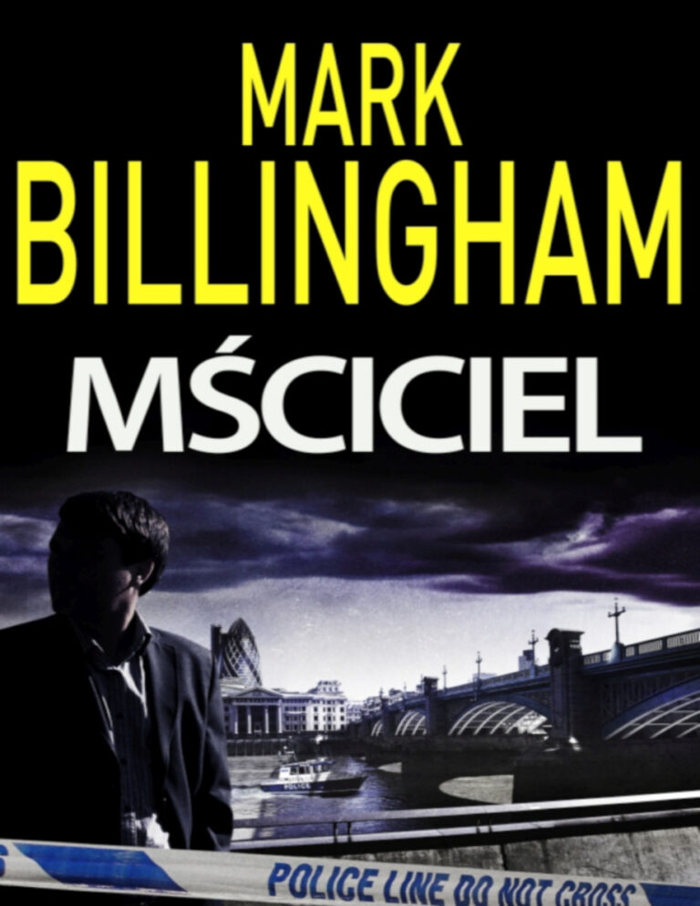 Mściciel Polish Edition Mark Billingham Kitap Kapağı