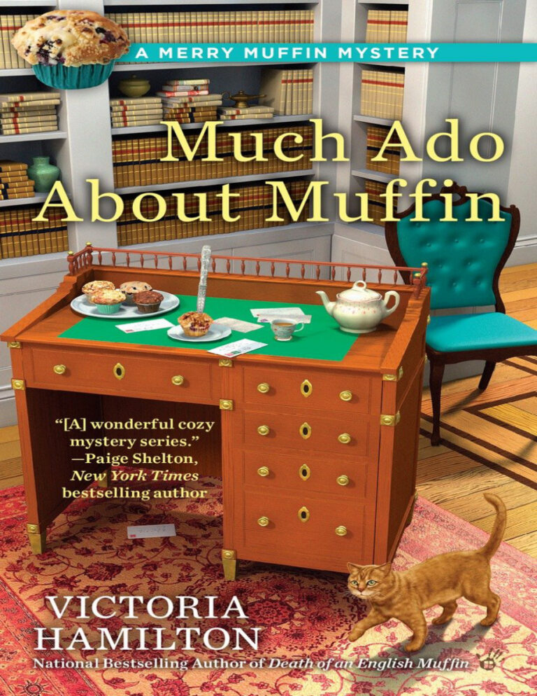 Much Ado About Muffin Victoria Hamilton Kitap Kapağı