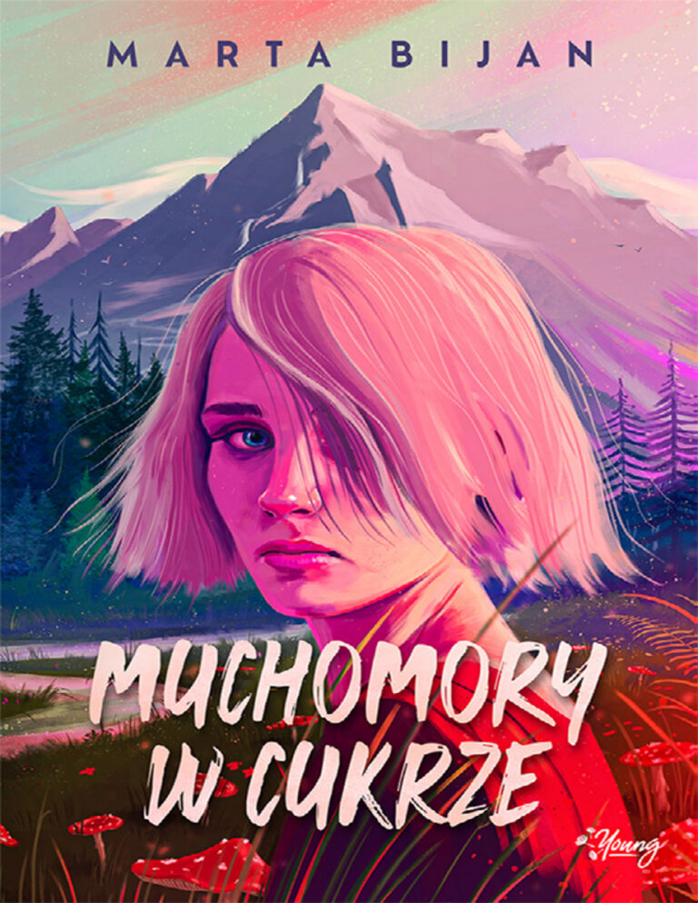 Muchomory w cukrze Polish Edition Marta bijan Kitap Kapağı
