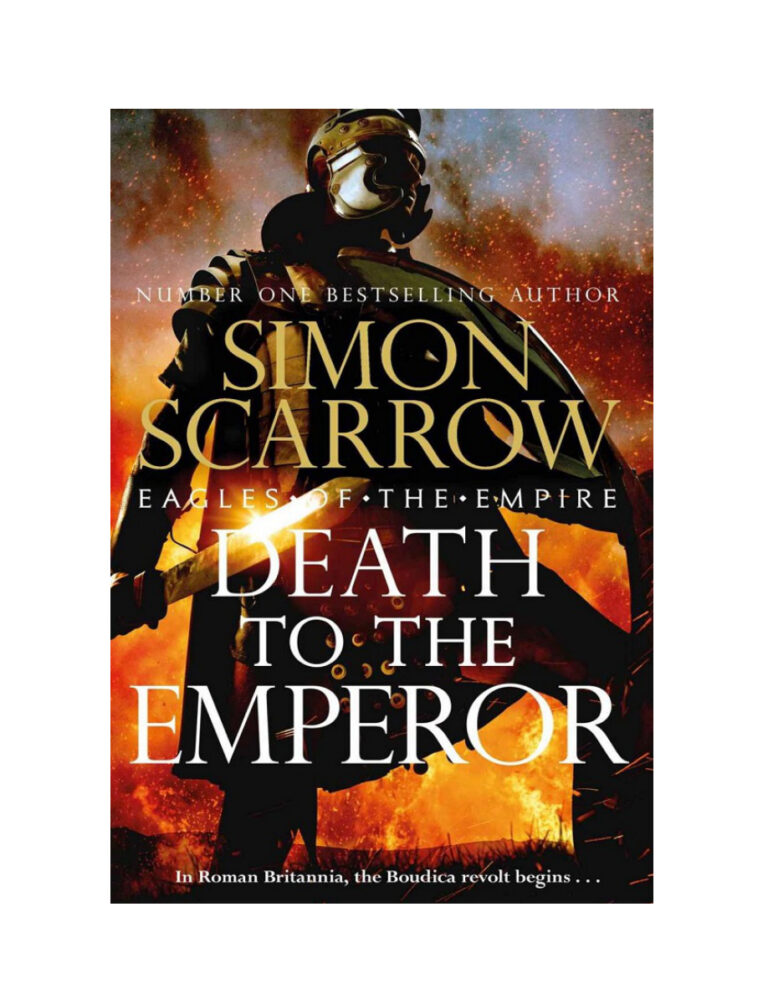 Muerte al Emperador Spanish Edition Simon Scarrow Kitap Kapağı