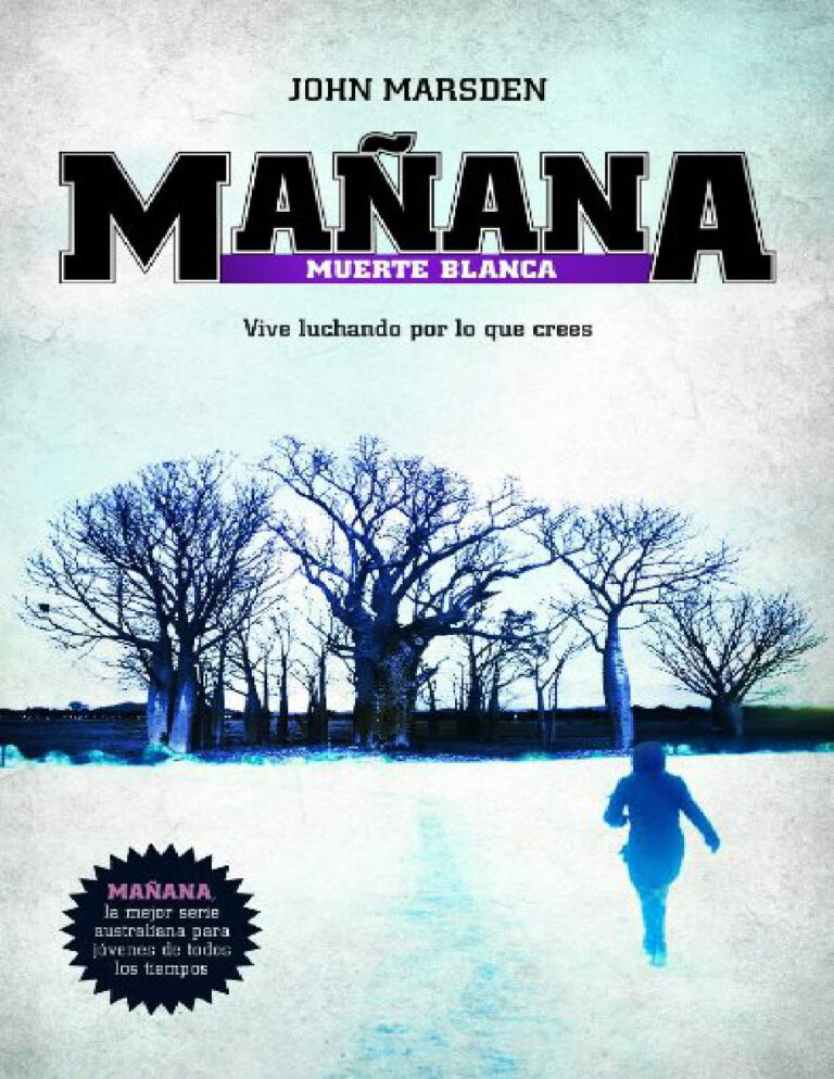 Muerte blanca John Marsden Kitap Kapağı