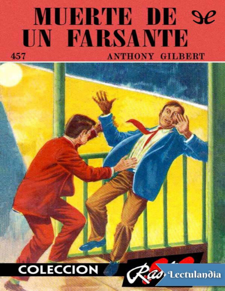 Muerte de un farsante Spanish Edition Anthony Gilbert Kitap Kapağı
