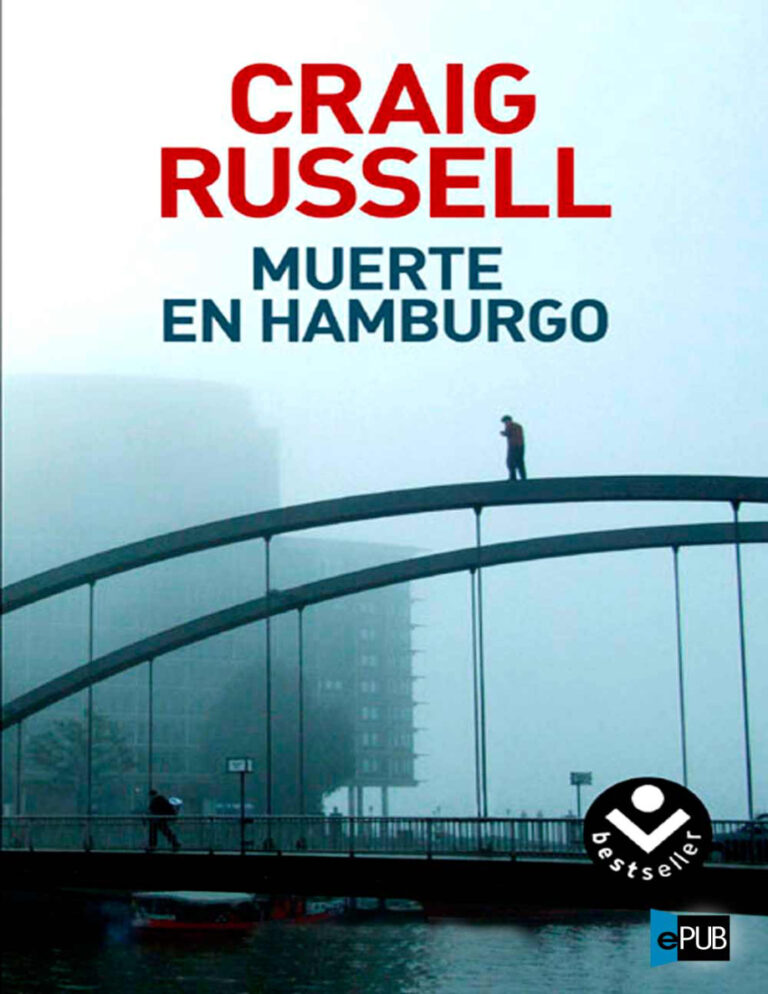 Muerte en Hamburgo Craig Russell Kitap Kapağı