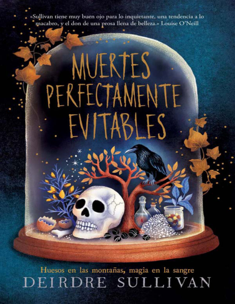 Muertes perfectamente evitables Spanish Edition Deirdre Sullivan Kitap Kapağı