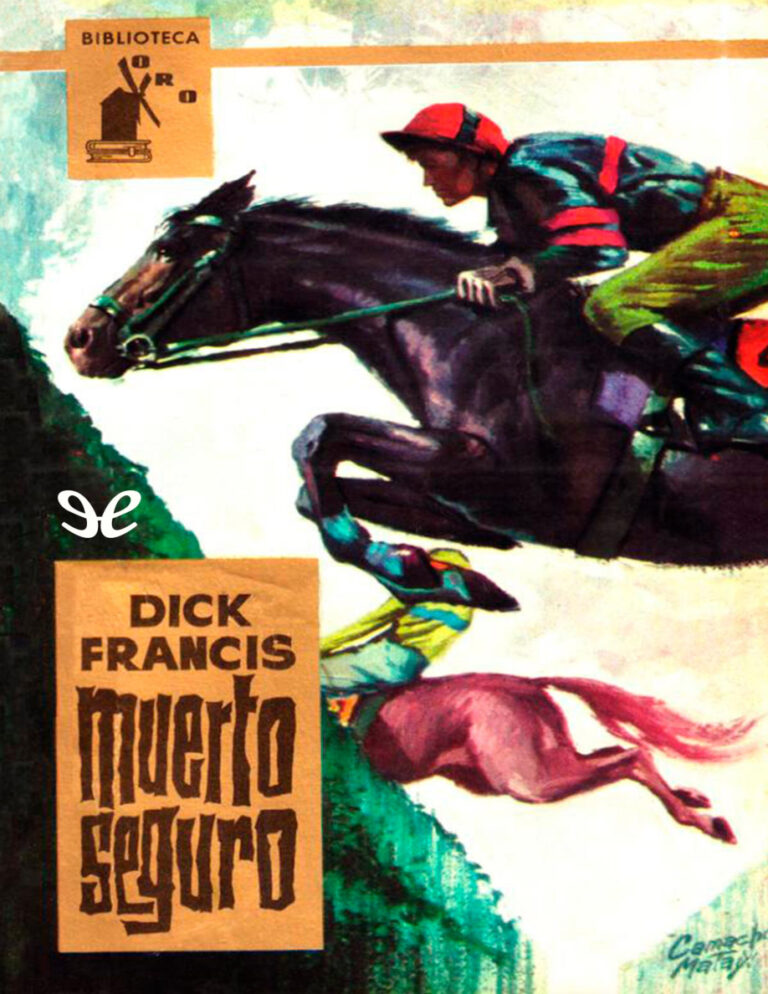 Muerto seguro Dick Francis Kitap Kapağı