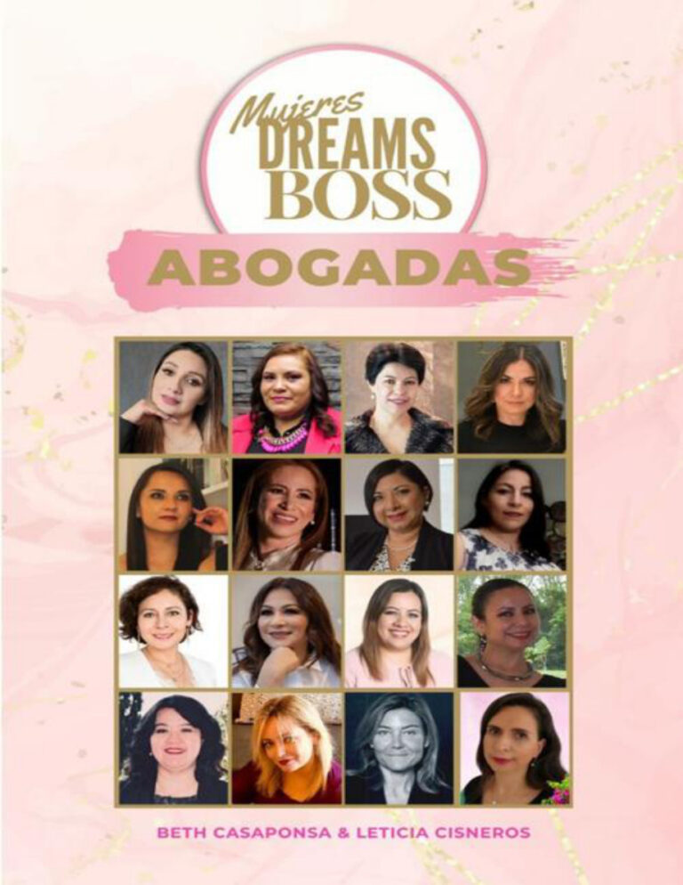 Mujeres Dreams Boss Abogadas Spanish Edition Beth Casaponsa Kitap Kapağı