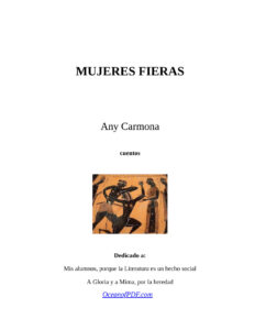 Mujeres Fieras Spanish Edition Any Carmona Kitap Kapağı