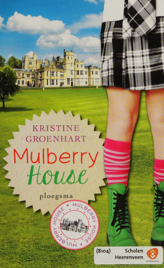 Mulberry House Dutch Edition Kristine Groenhart Kitap Kapağı