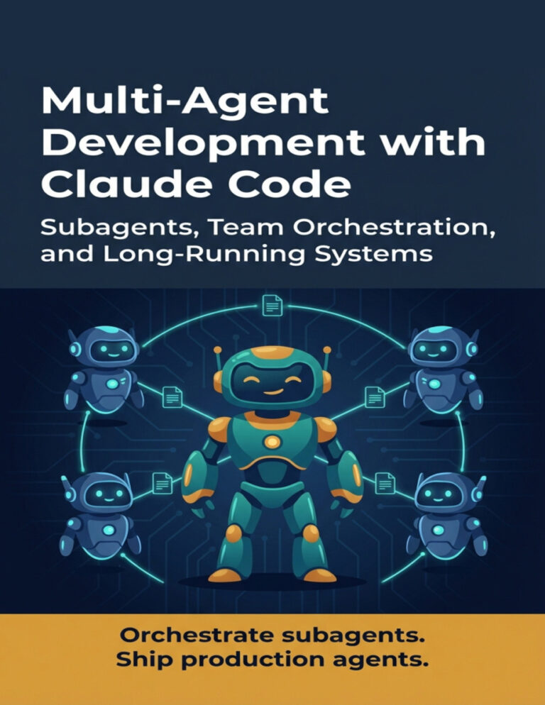 Multi Agent Development with Claude Code Makoto Makino Kitap Kapağı