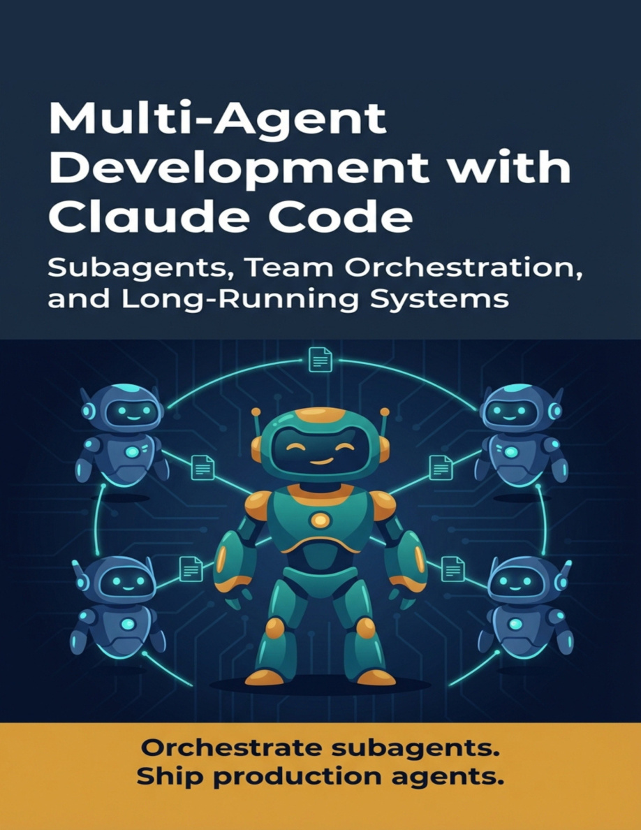 Multi Agent Development with Claude Code Makoto Makino Kitap Kapağı