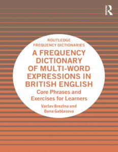 Multi Word Expressions in British English Vaclav Brezina Kitap Kapağı
