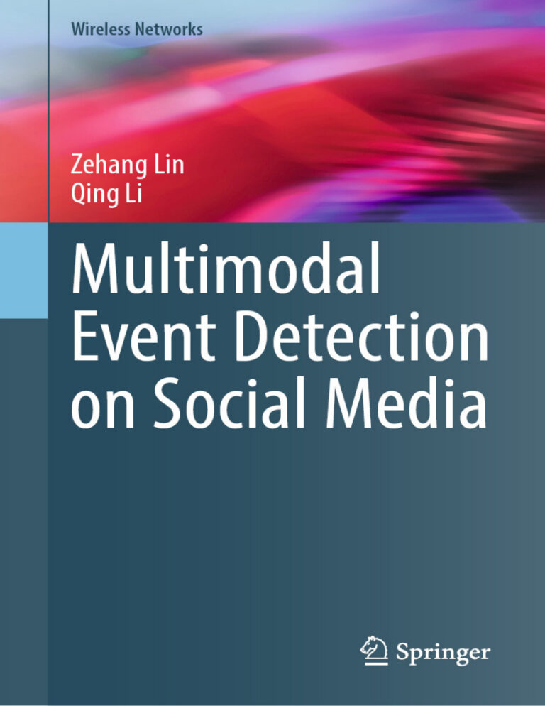 Multimodal Event Detection on Social Media Zehang Lin Kitap Kapağı