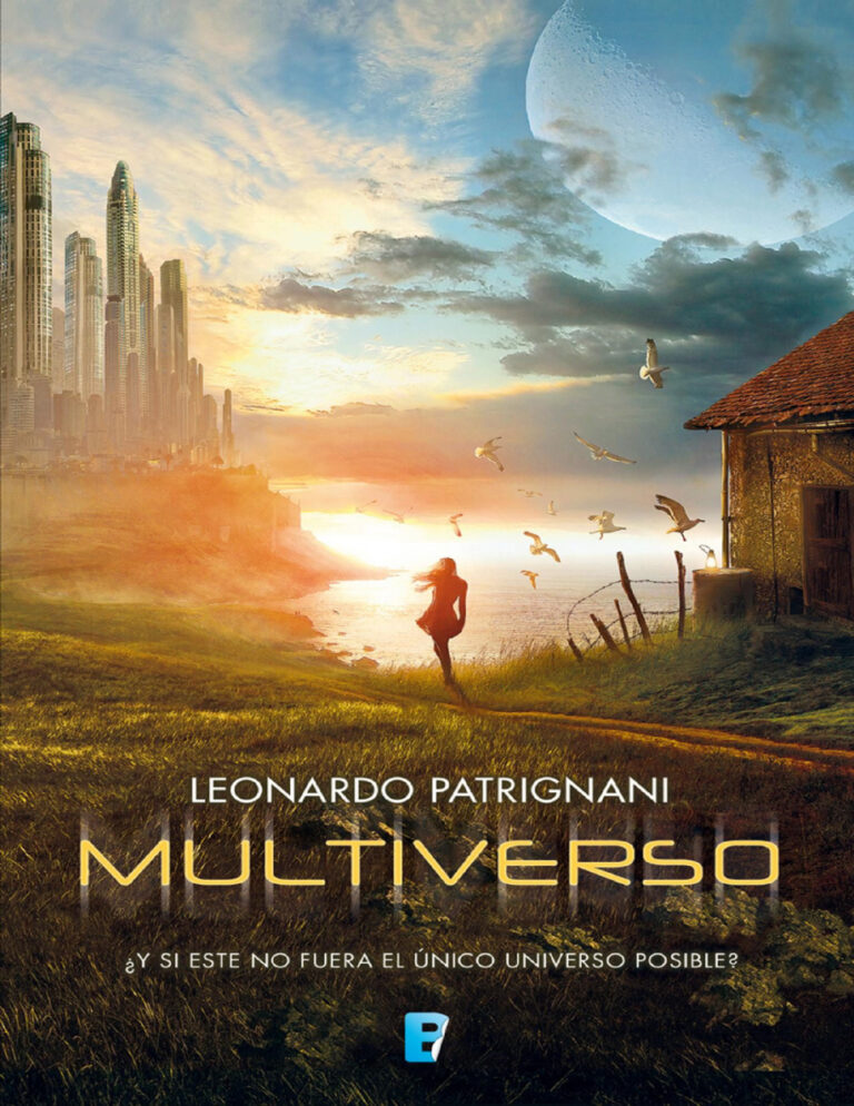 Multiverso Leonardo Patrignani Kitap Kapağı