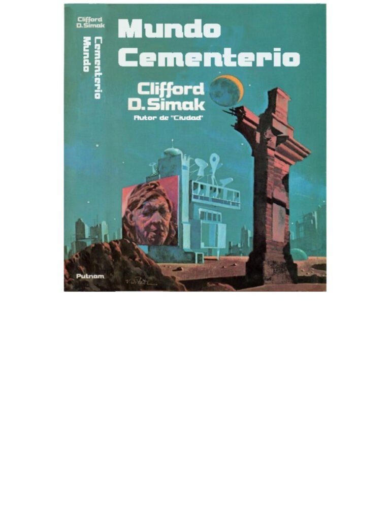 Mundo Cementerio Spanish Edition Simak Clifford D Kitap Kapağı