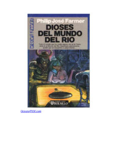 Mundo Rio 5 Dioses Del Mundo Del Rio Farmer Philip Jose Kitap Kapağı