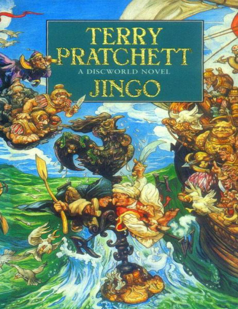 Mundo a Brios Jingo Spanish Edition Pratchett Terry Kitap Kapağı