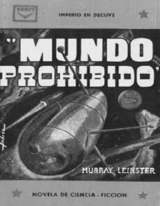Mundo prohibido Murray Leinster Kitap Kapağı