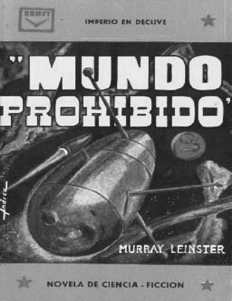 Mundo prohibido Murray Leinster Kitap Kapağı