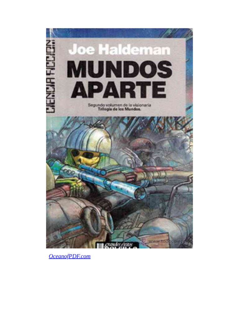 Mundos Aparte Haldeman Joe Kitap Kapağı