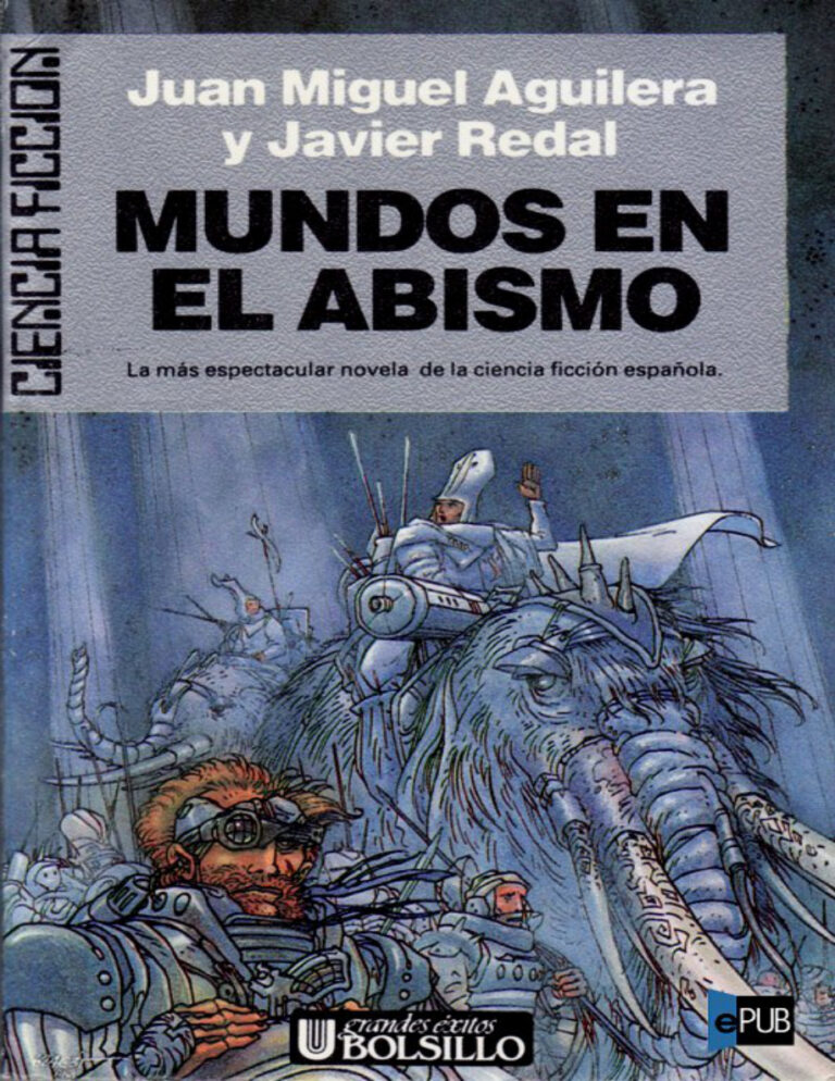 Mundos en el abismo Spanish Aguilera Juan Miguel Kitap Kapağı