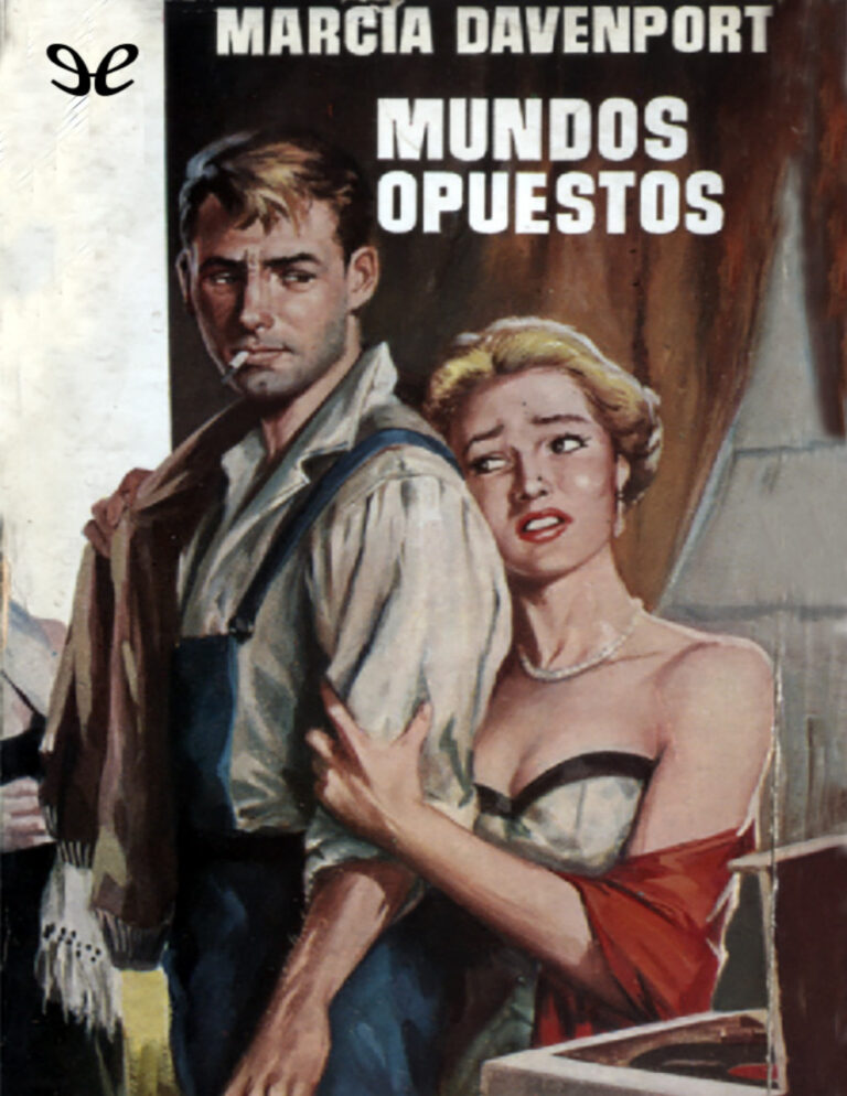 Mundos opuestos Spanish Edition Marcia Davenport Kitap Kapağı