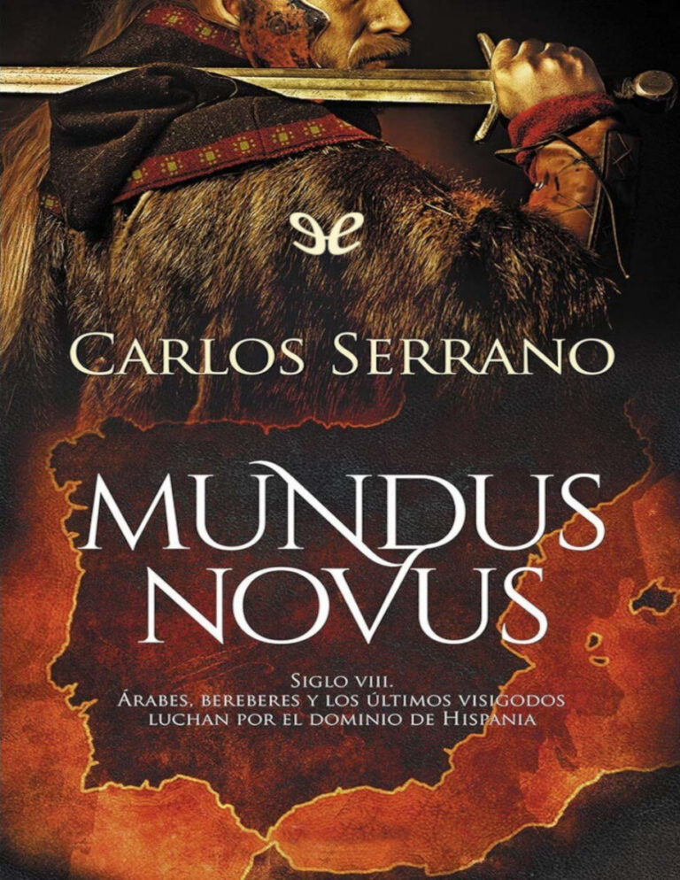 Mundus novus Spanish Edition Carlos Serrano Kitap Kapağı