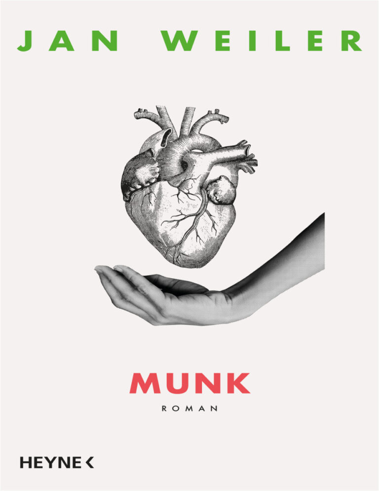 Munk German Edition Jan Weiler Kitap Kapağı