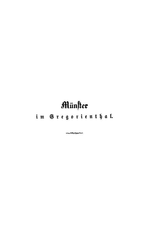 Munster im Gregorienthal German Edition Julius Rathgeber Kitap Kapağı