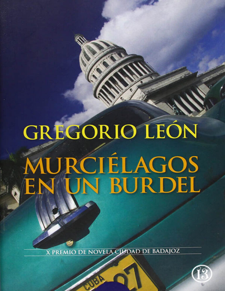 Murcielagos en un burdel Spanish Edition Gregorio Leon Kitap Kapağı