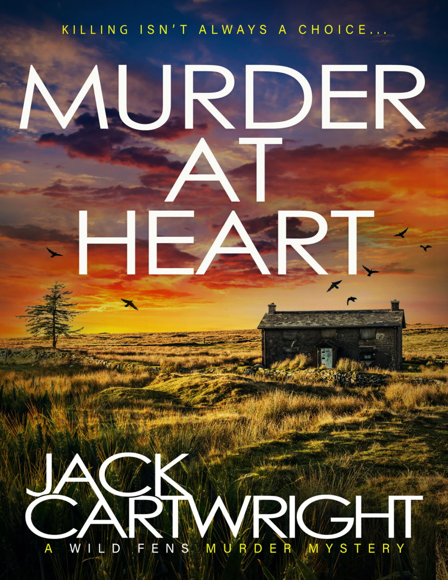 Murder At Heart Jack Cartwright Kitap Kapağı
