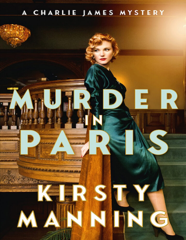 Murder In Paris Kirsty Manning Kitap Kapağı