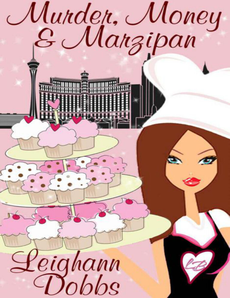 Murder Money n Marzipan Leighann Dobbs Kitap Kapağı