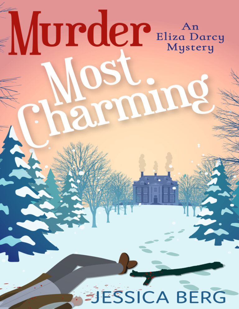 Murder Most Charming Jessica Berg Kitap Kapağı