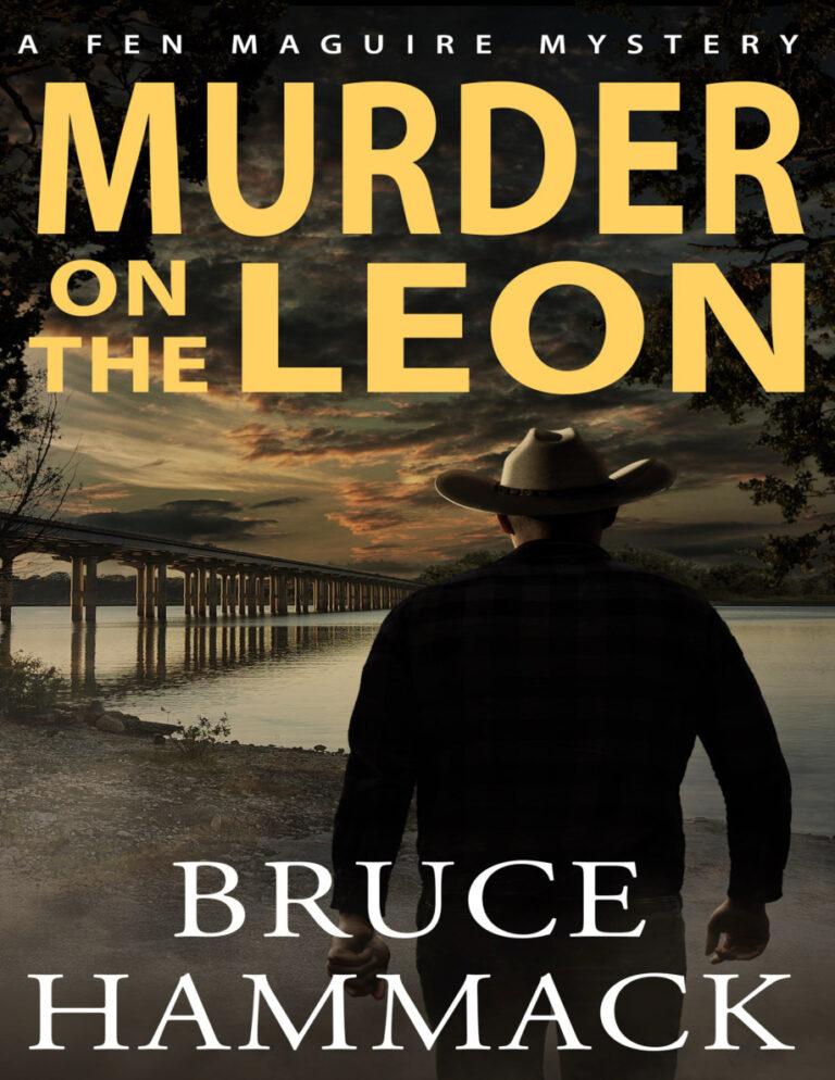Murder On The Leon Bruce Hammack Kitap Kapağı