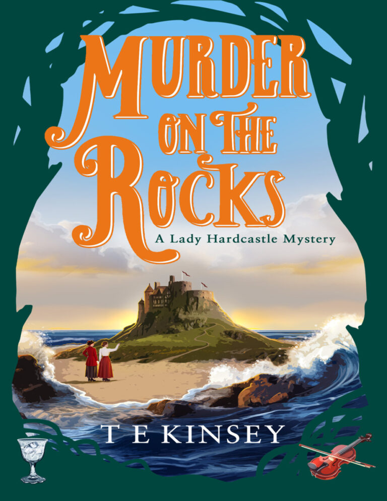 Murder On The Rocks TE Kinsey Kitap Kapağı