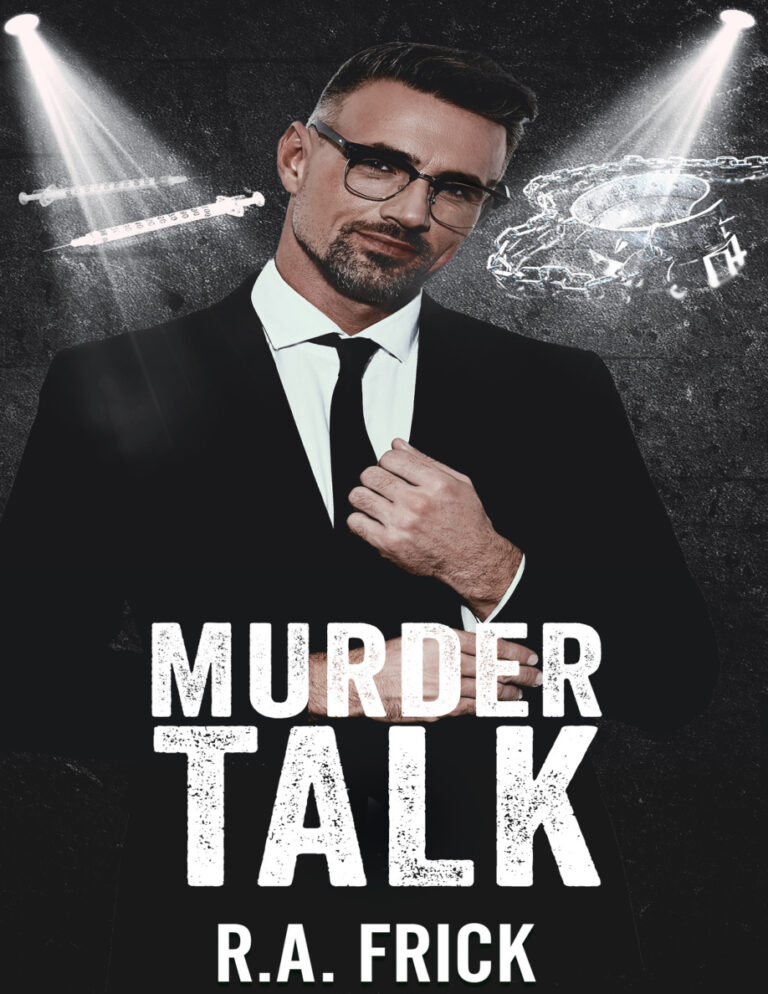 Murder Talk RA Frick Kitap Kapağı