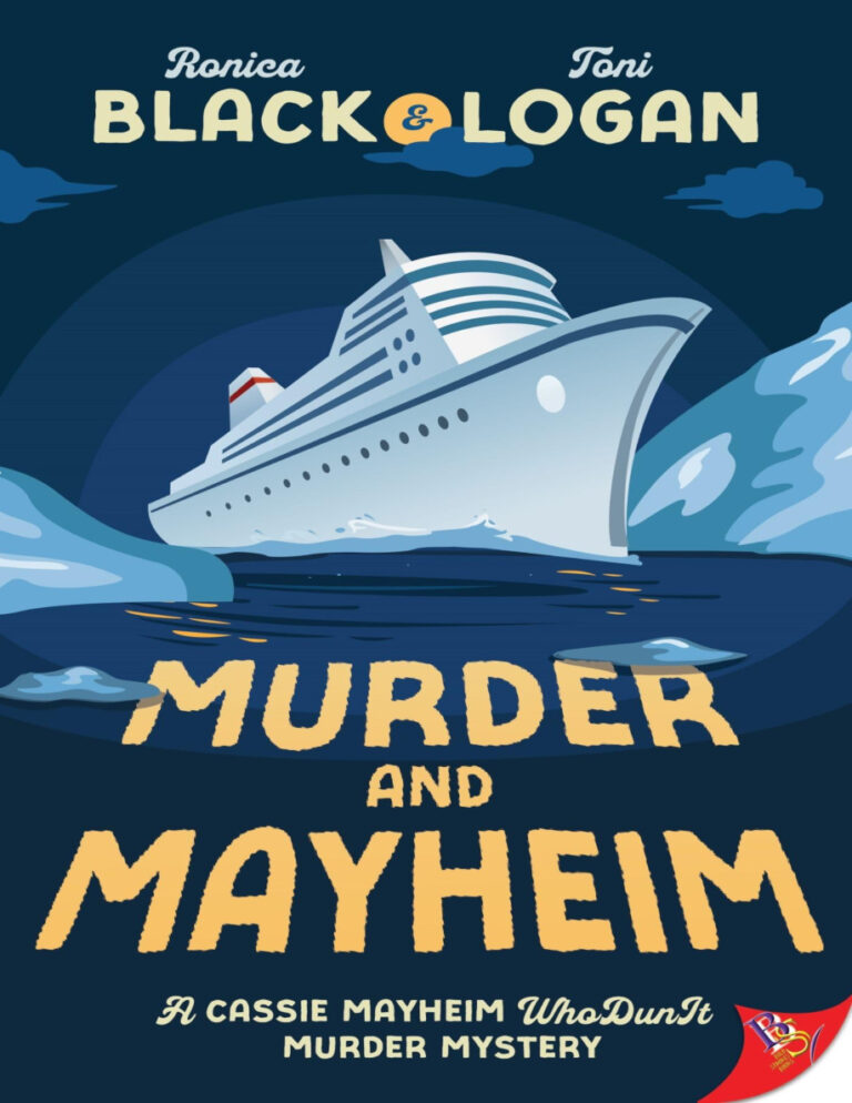 Murder and Mayheim Ronica Black Kitap Kapağı