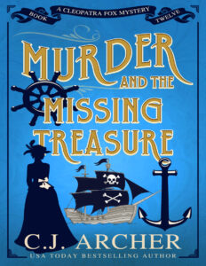 Murder and the Missing Treasure CJ Archer Kitap Kapağı