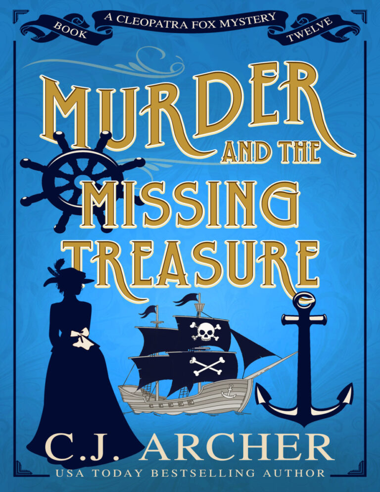 Murder and the Missing Treasure CJ Archer Kitap Kapağı