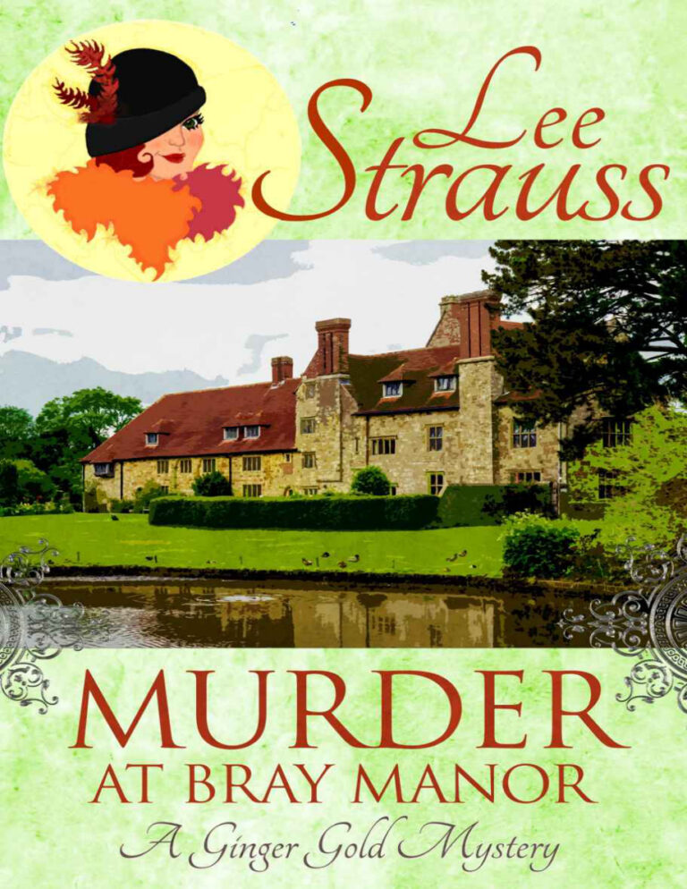 Murder at Bray Manor Lee Strauss Kitap Kapağı