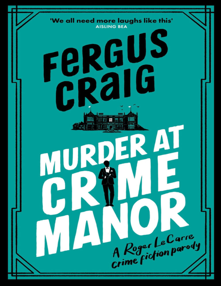 Murder at Crime Manor Fergus Craig Kitap Kapağı
