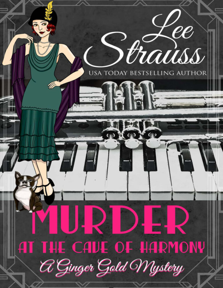 Murder at the Cave of Harmony Lee Strauss Kitap Kapağı
